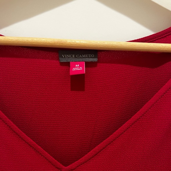 Vince camuto sleeveless top blouse size Medium new with tags - Picture 5 of 5